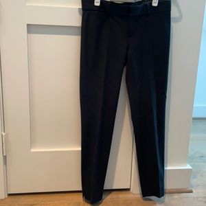 Banana Republic Sloan pant in black sz 2.